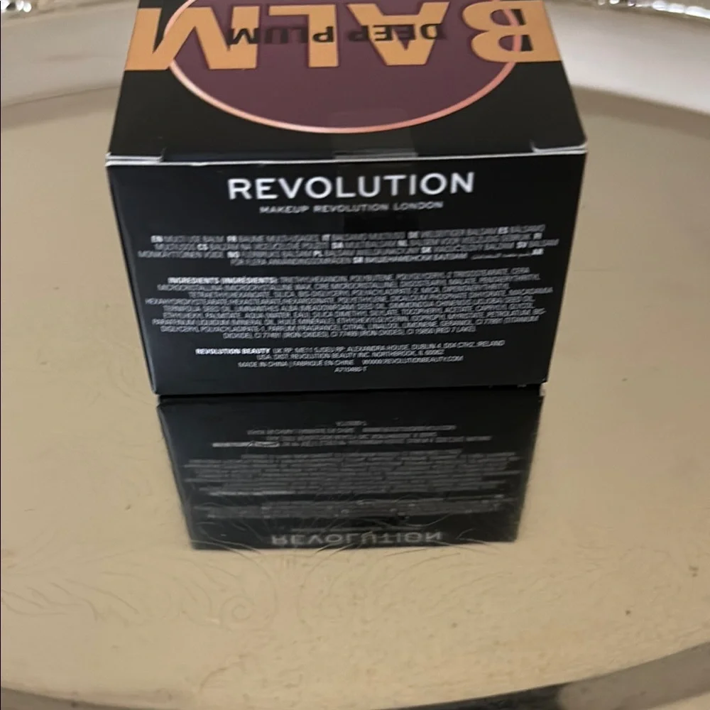 Revolution Balm Glow in Deep Plum NIB